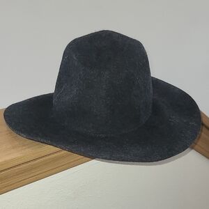 NEW Zara Charcoal Gray Hat